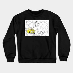 Italian vintage car Crewneck Sweatshirt